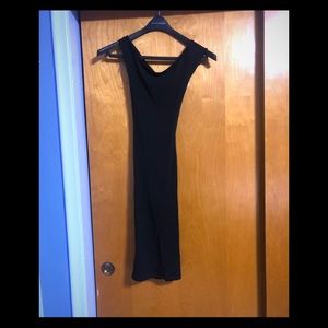 NWT Miss Selfridge Black Dress